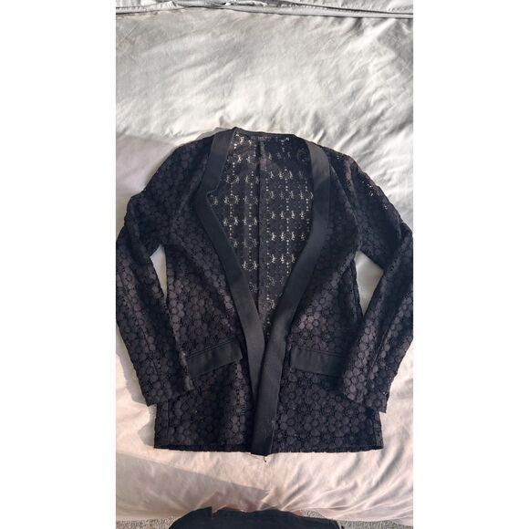 Lace blazer - Picture 3 of 4